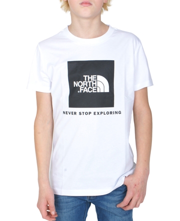The North Face T-shirt Box s/s White 